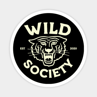Wild Society Tiger Magnet